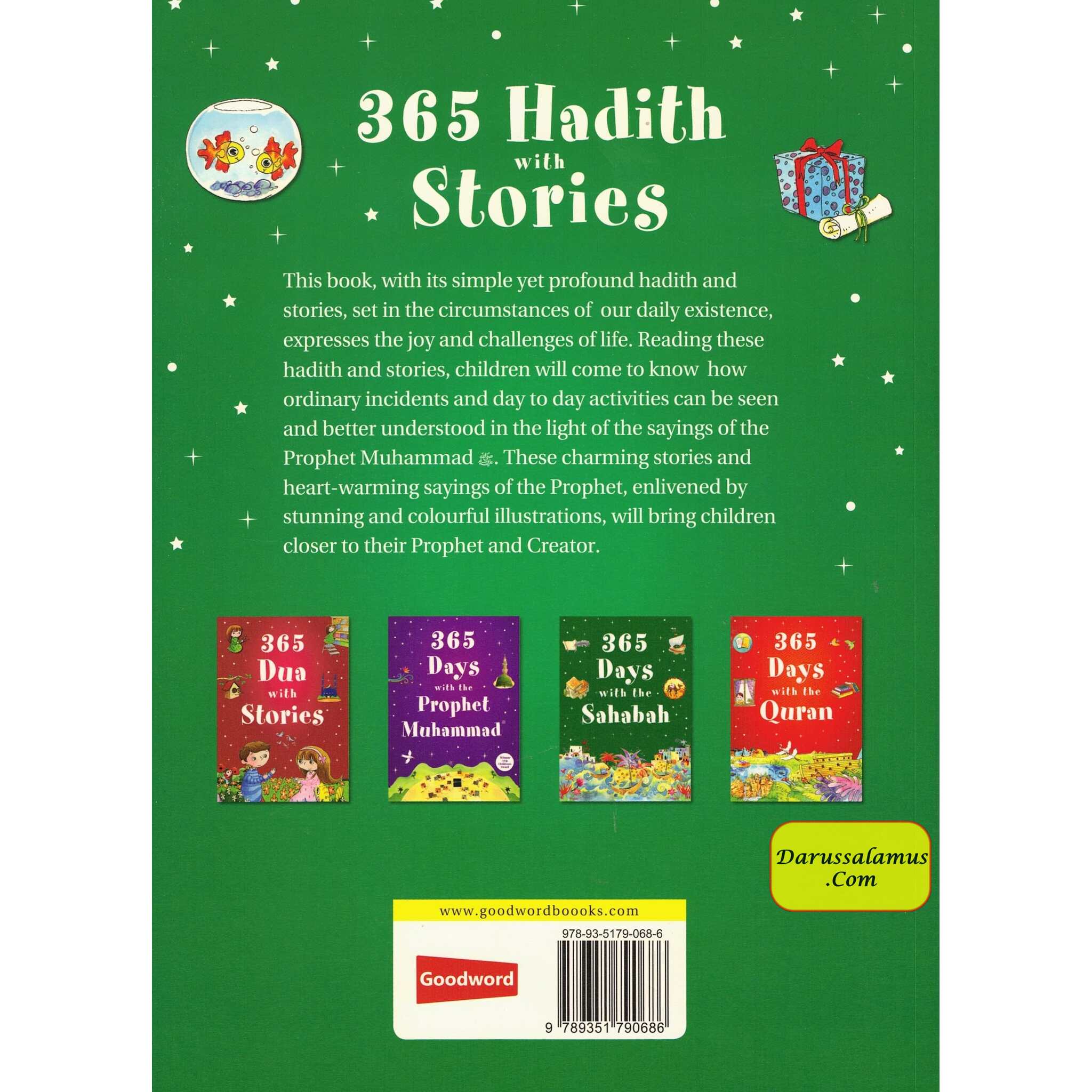 365 Hadith with Stories By Ali CaraCam & Kevser Sahin (Paperback)、mySite、topwebapps