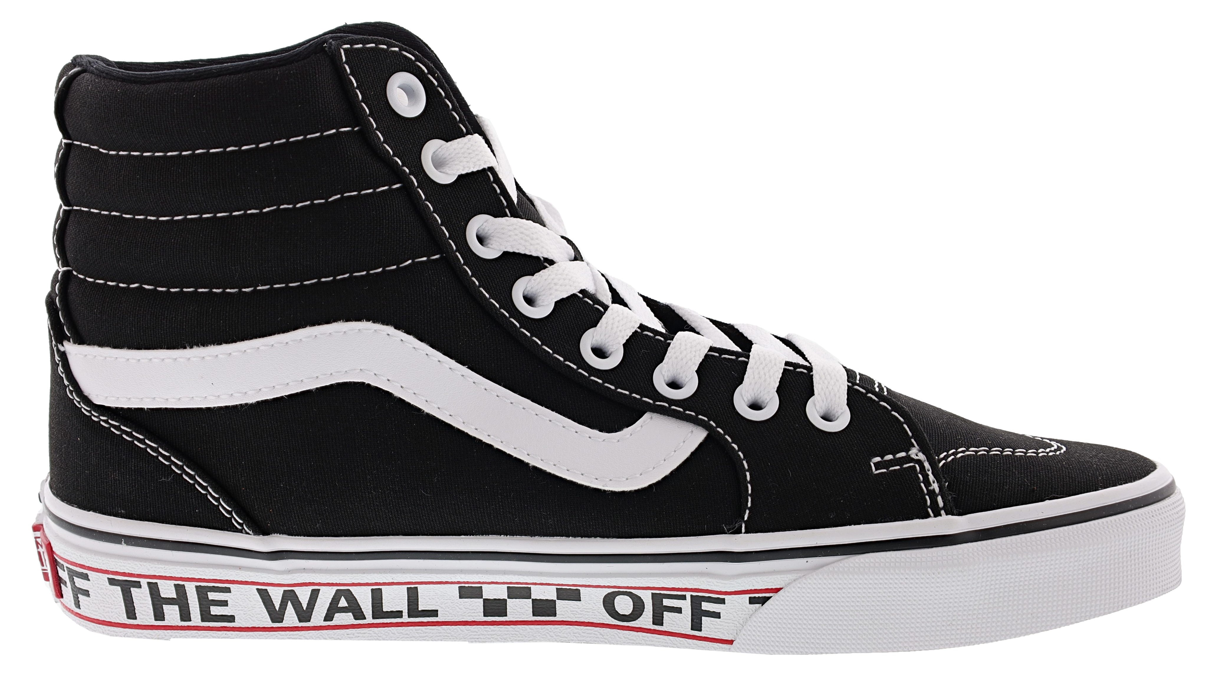 Vans Men's Filmore Hi Vulcanized Rubber Skate Shoes、mySite、dreamappss