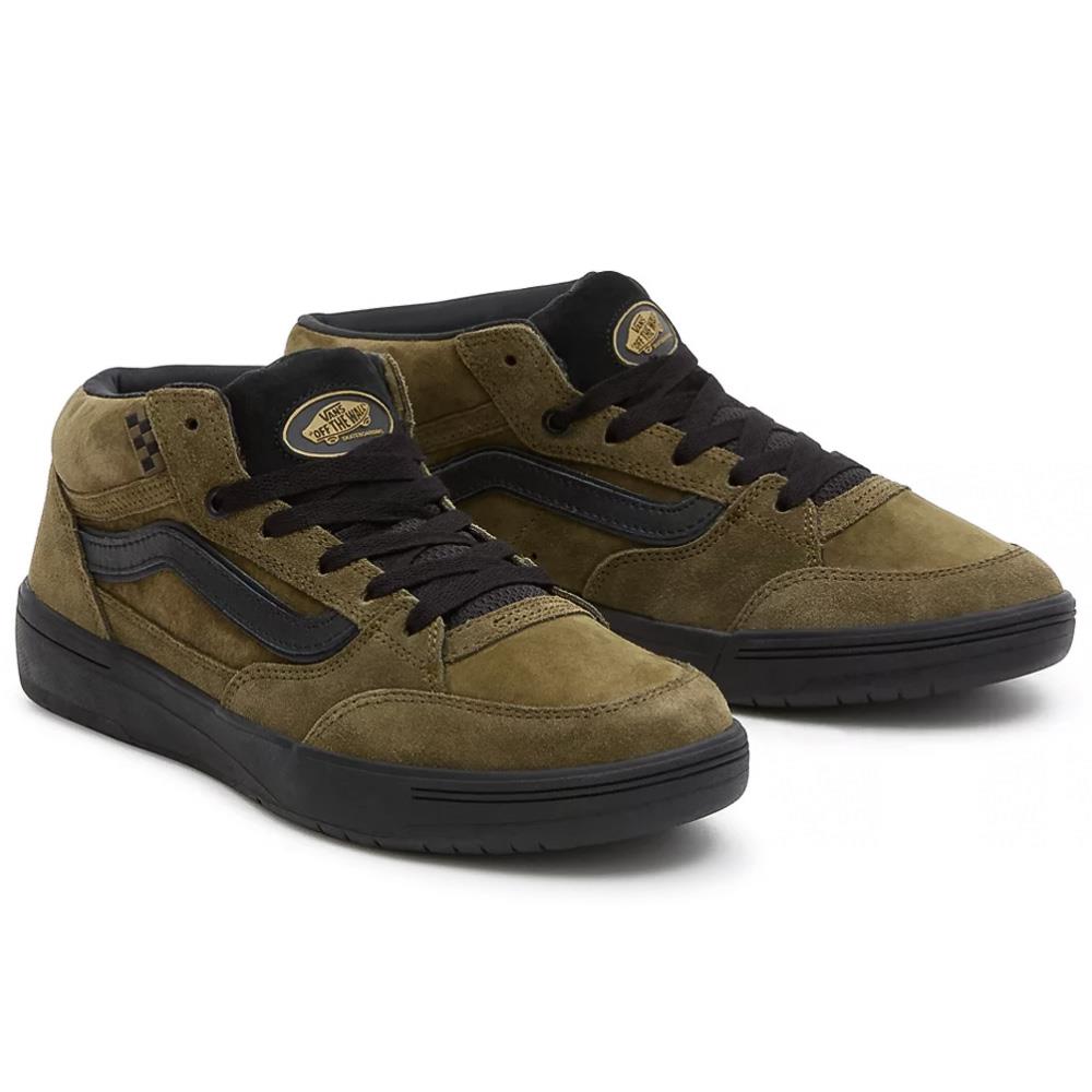  Vans Zahba Mid - Dark Olive、mySite、merchandisen