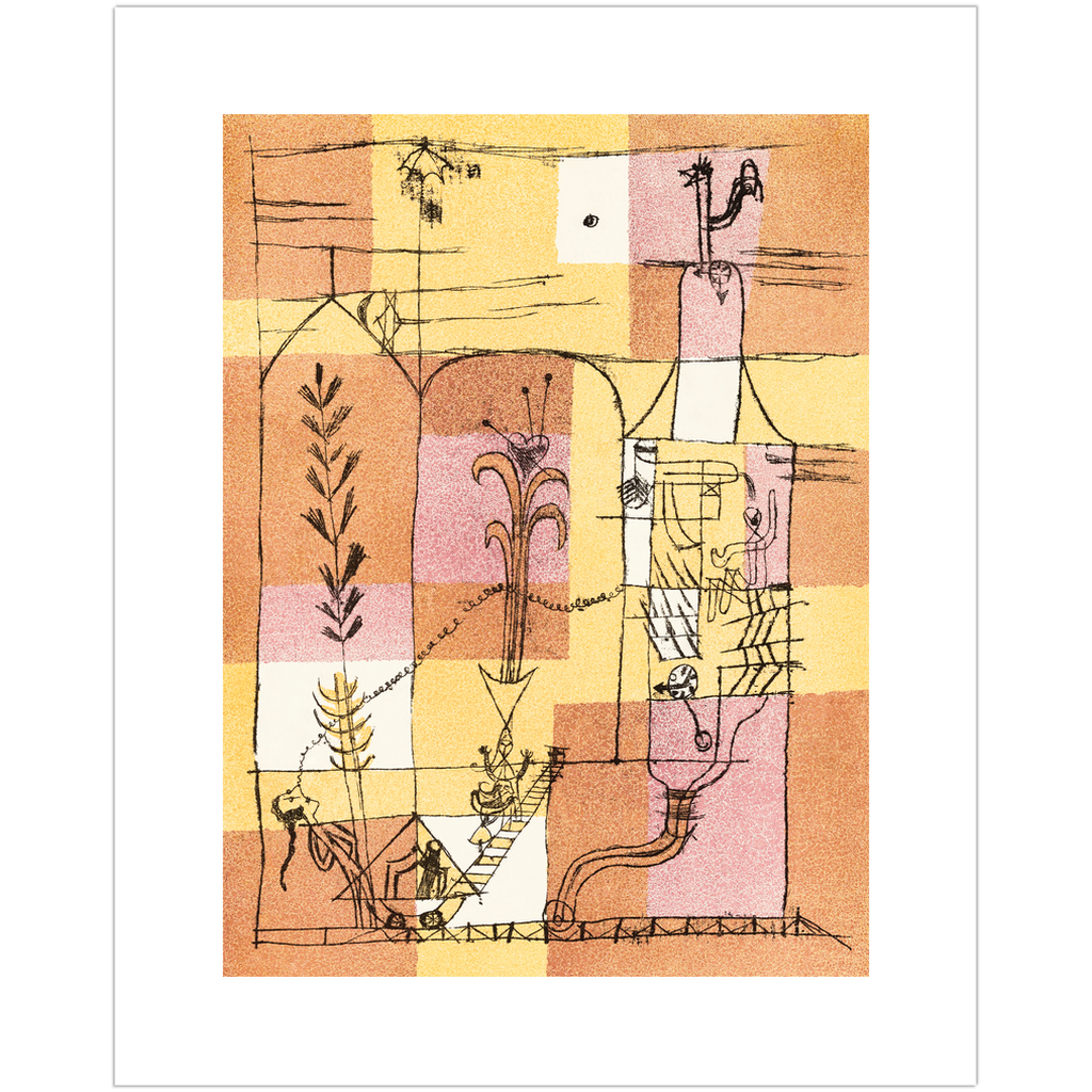 Paul Klee Art Print、mySite、gigharbornorthrealestate