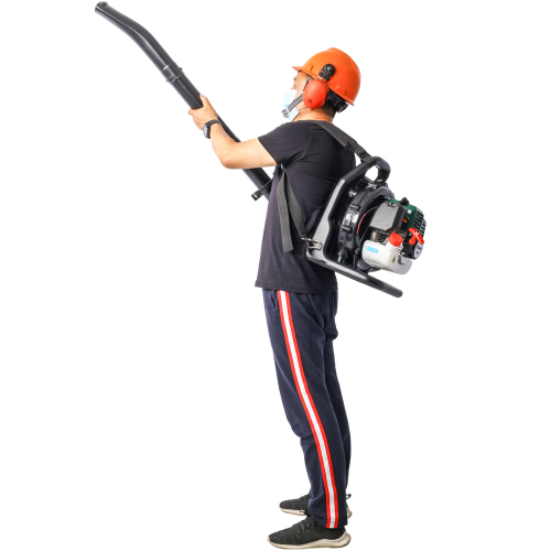 2-STROKE BACKPACK LEAF BLOWER,GAS 63.3cc,3.6HP 750CFM、、eastwooduniform
