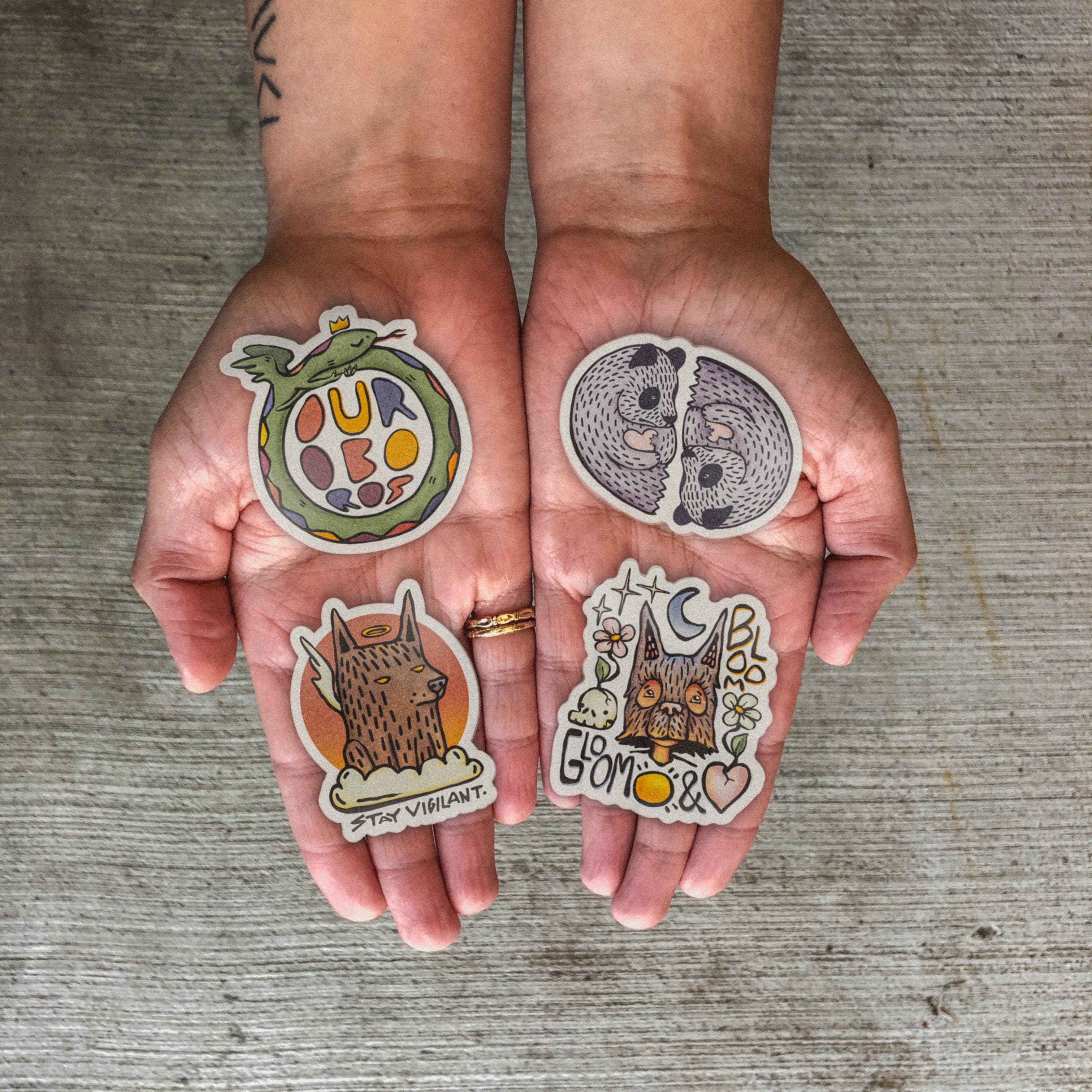  My Sunbeam Midnight Sticker 5 Pack、mySite、elrpsem3k