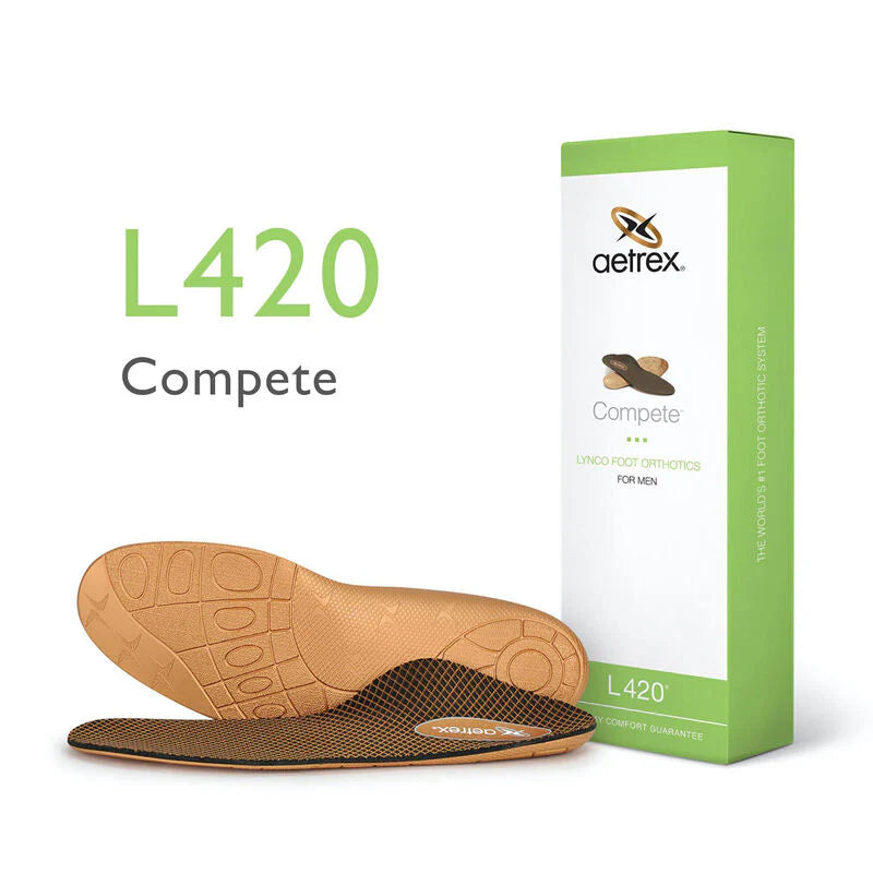  Aetrex Men's Lynco Orthotic Compete Posted Insoles - 420、mySite、preschool7hills