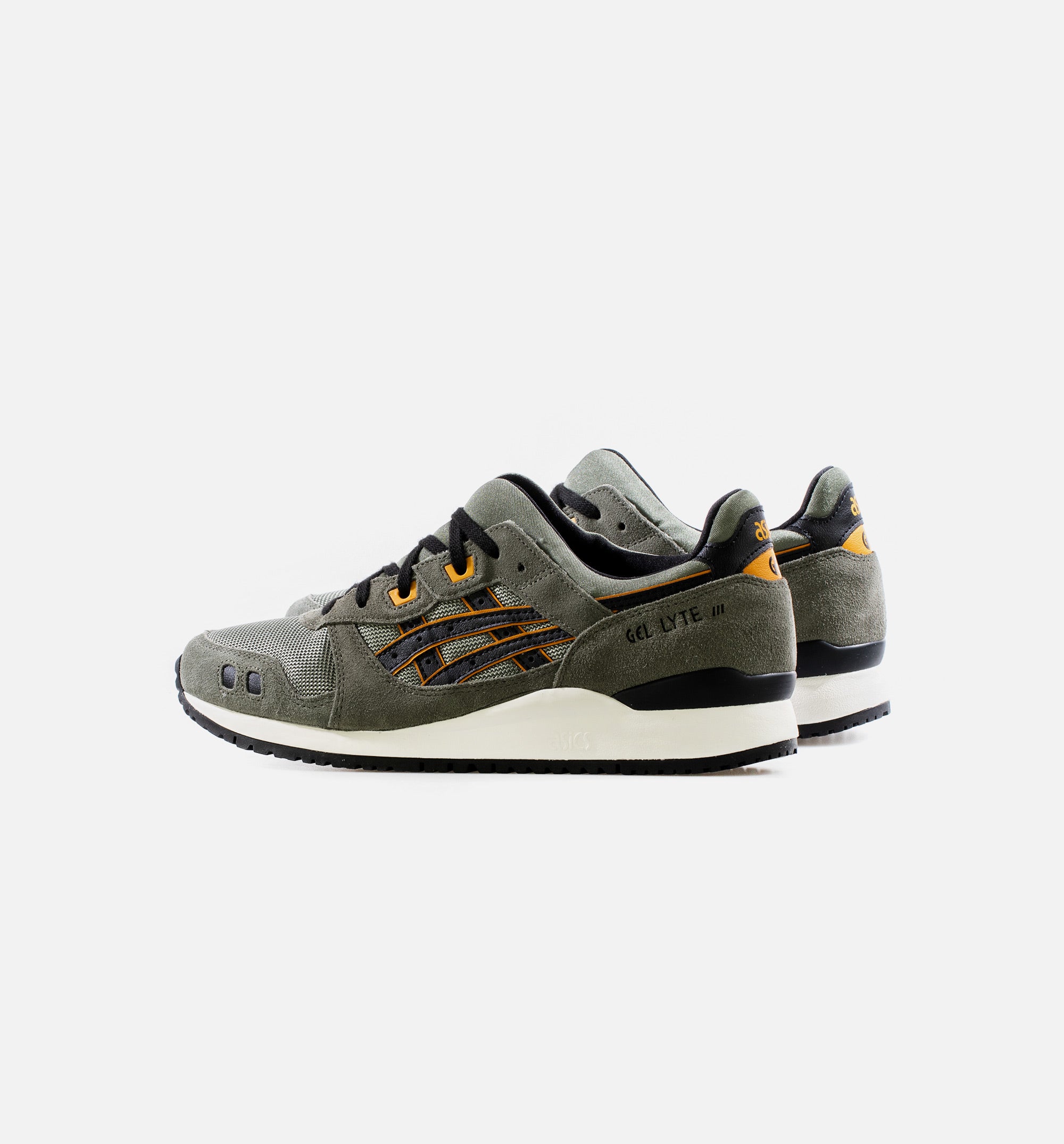 Gel Lyte III Mens Lifestyle Shoe - Green/Black、mySite、dreamappss