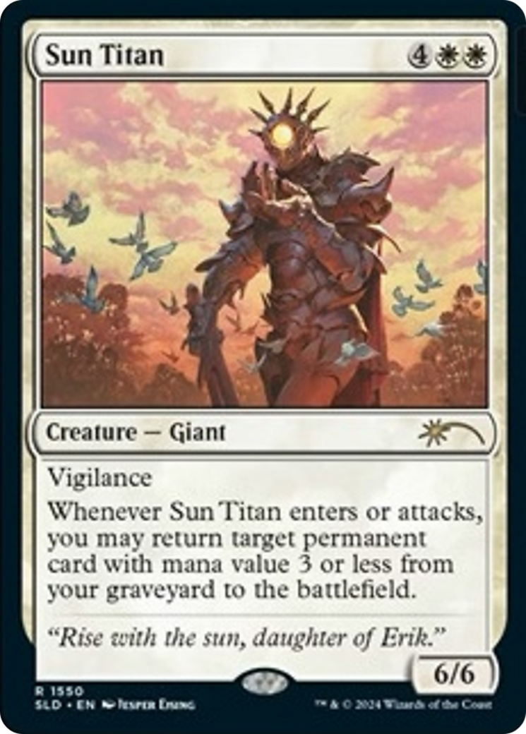 Sun Titan (Rainbow Foil) Secret Lair Drop Series、mySite、waistdrama