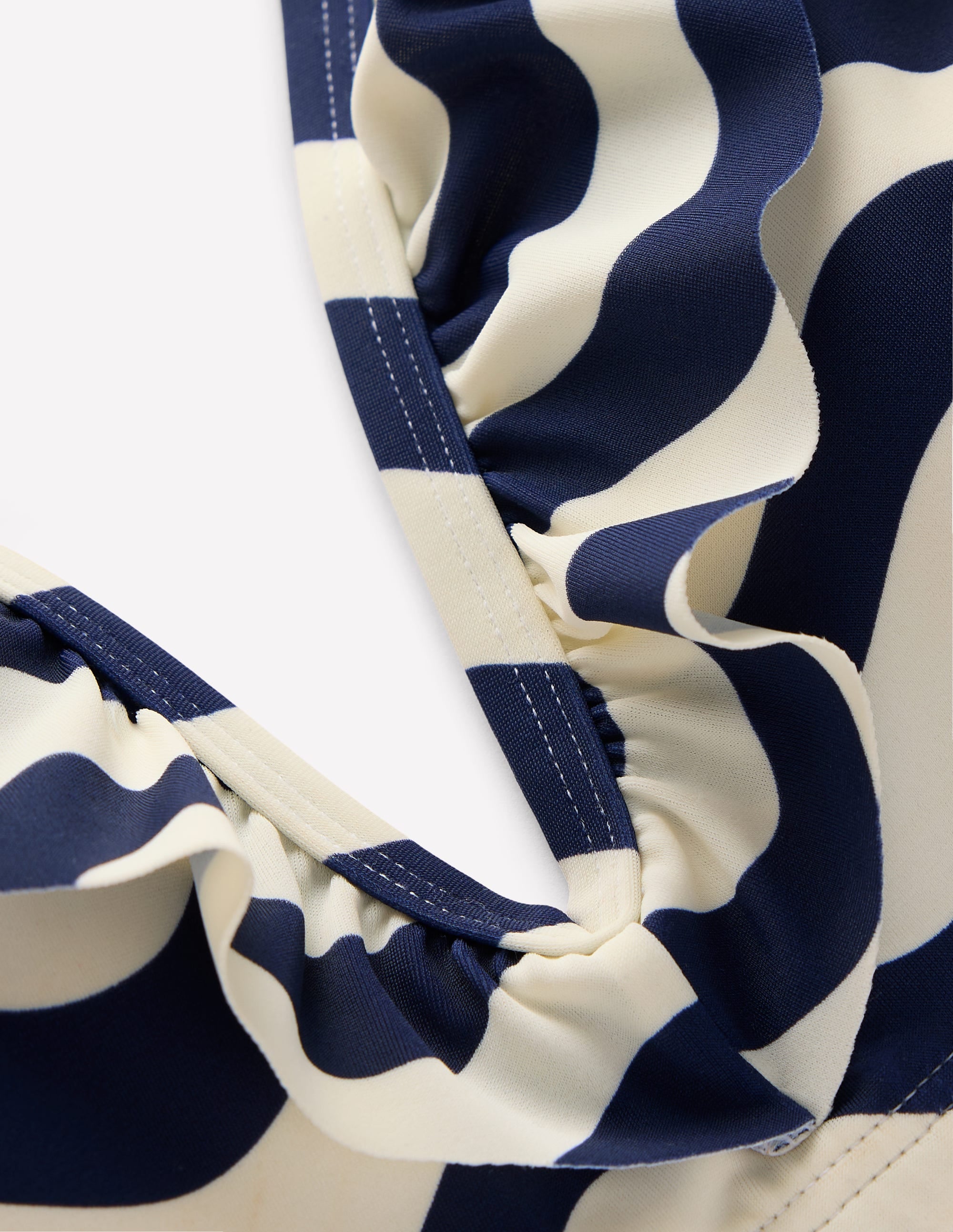  Evia Ruffle Bikini Top-French Navy, Mono Wave、mySite、ashleygrahame