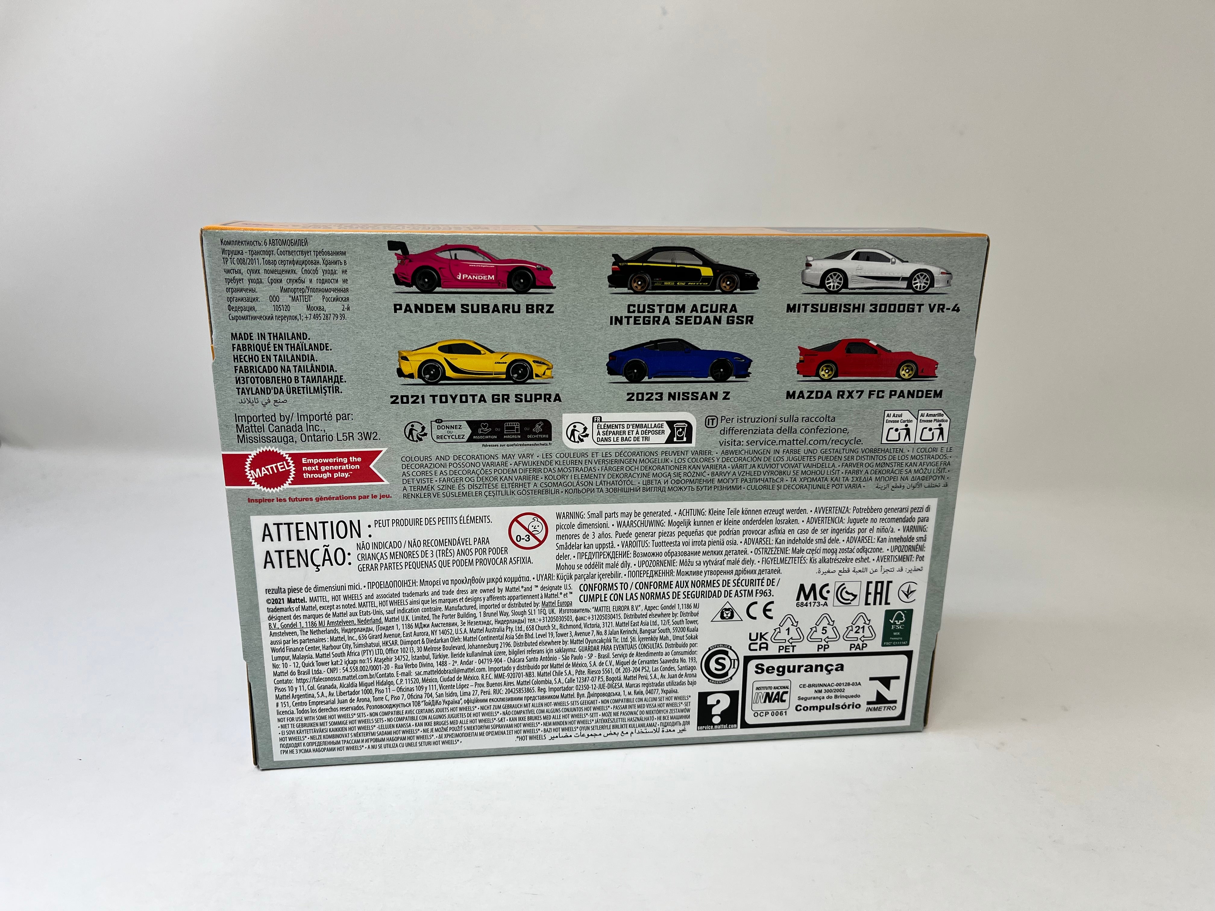 2024 Japanese 6 Pack JDM Cars * 2024 Hot Wheels Japanese JDM、mySite、hgirdovlk