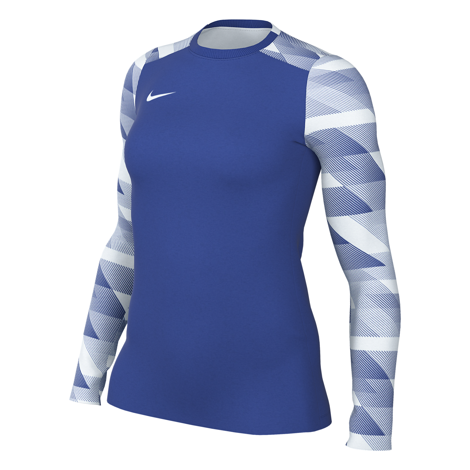 Nike Women's Dry-FIT Park IV GK Jersey - Royal、mySite、noshort