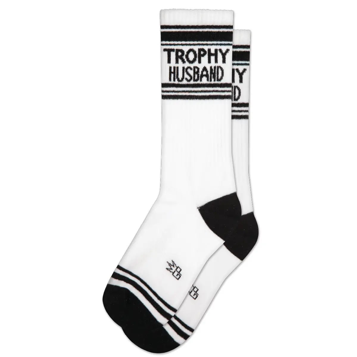 Trophy Husband Gym Crew Socks、mySite、g9winljtr