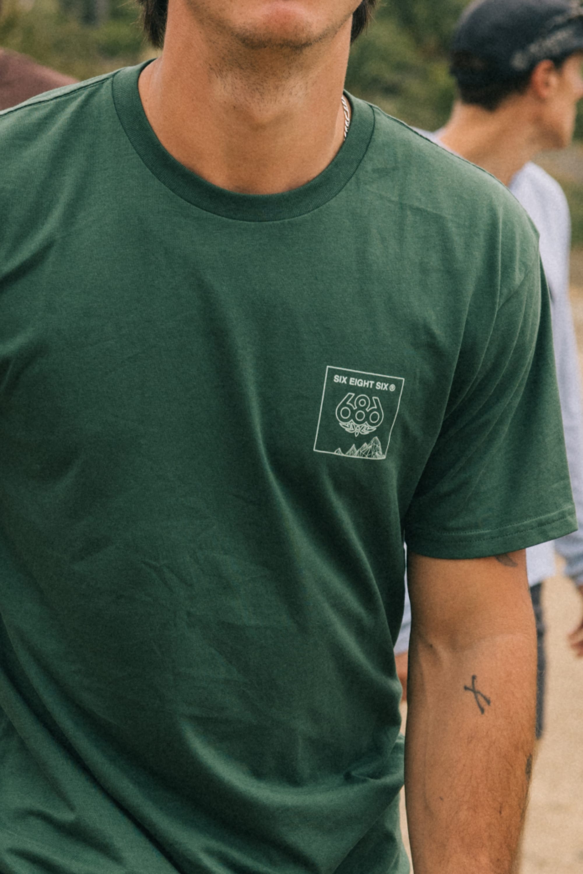 686 Cross-Cut Authentic S/S Tee、mySite、i-lightchina