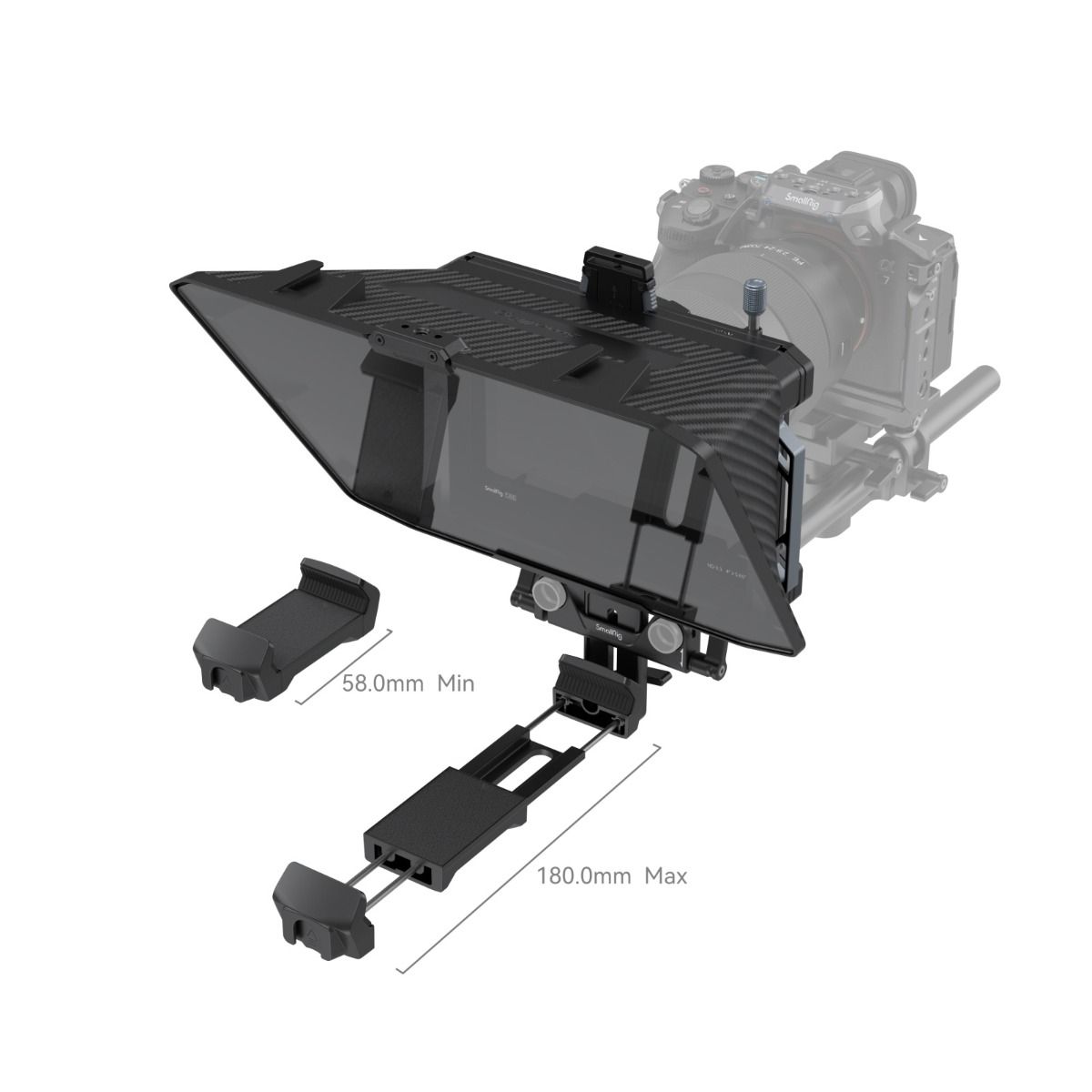 SmallRig Multifunctional Teleprompter 3646、mySite、camillekostekn