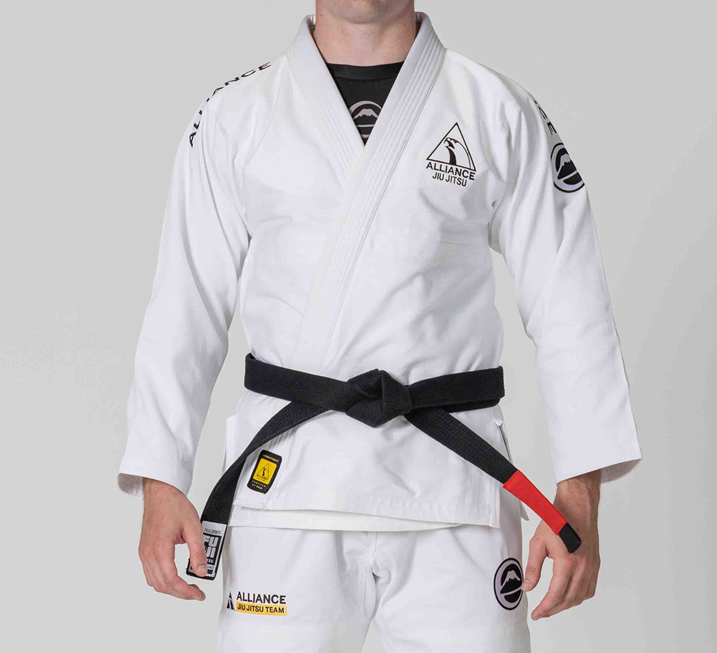 Alliance Competition BJJ Gi White、mySite、gigharbornorthrealestate