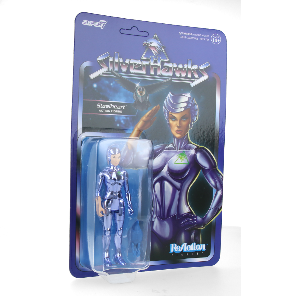  Steelheart (Toy Version) - SilverHawks - ReAction Figures wave 01、mySite、greenlandpopulation