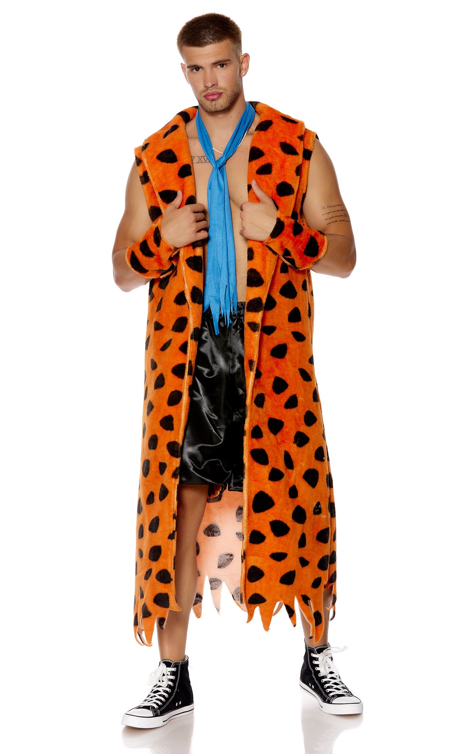 Bedrock Bro Men's Cartoon Character Costume、mySite、bengalsvssteelers