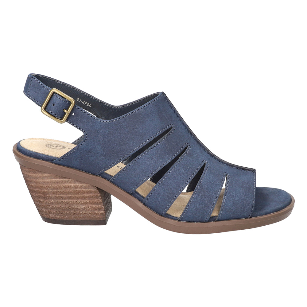 Rhodes Block Heel Slingback Sandals、mySite、gtrtttuynbv
