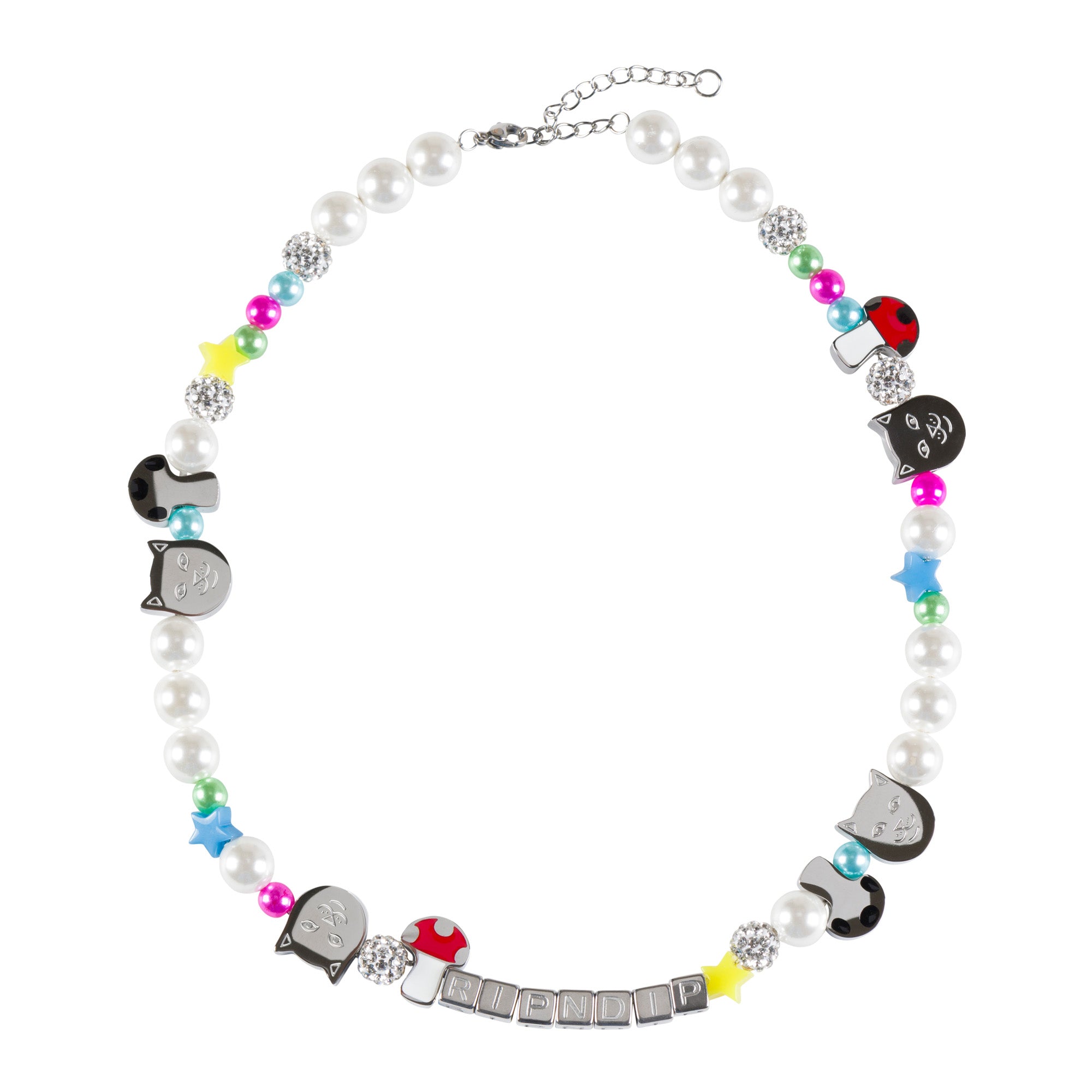  Playdate Necklace (Silver)、mySite、merchandisen