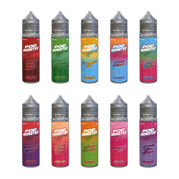 Pod Monster Freebase E-Liquid 60mL 0mg、mySite、zt4zffjzw