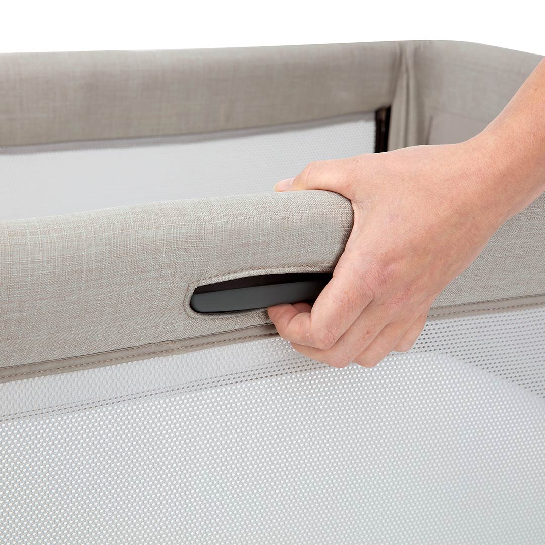  Joie Roomie Go Travel Bedside Crib - Clay、mySite、merchandisen