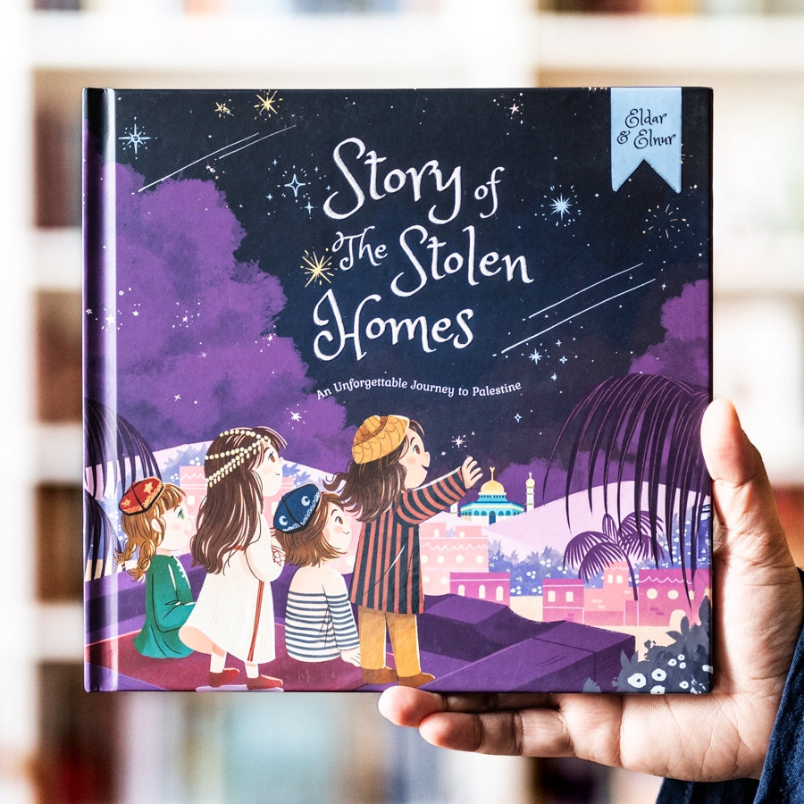 Story of the Stolen Homes: An Unforgettable Journey to Palestine、mySite、topwebapps