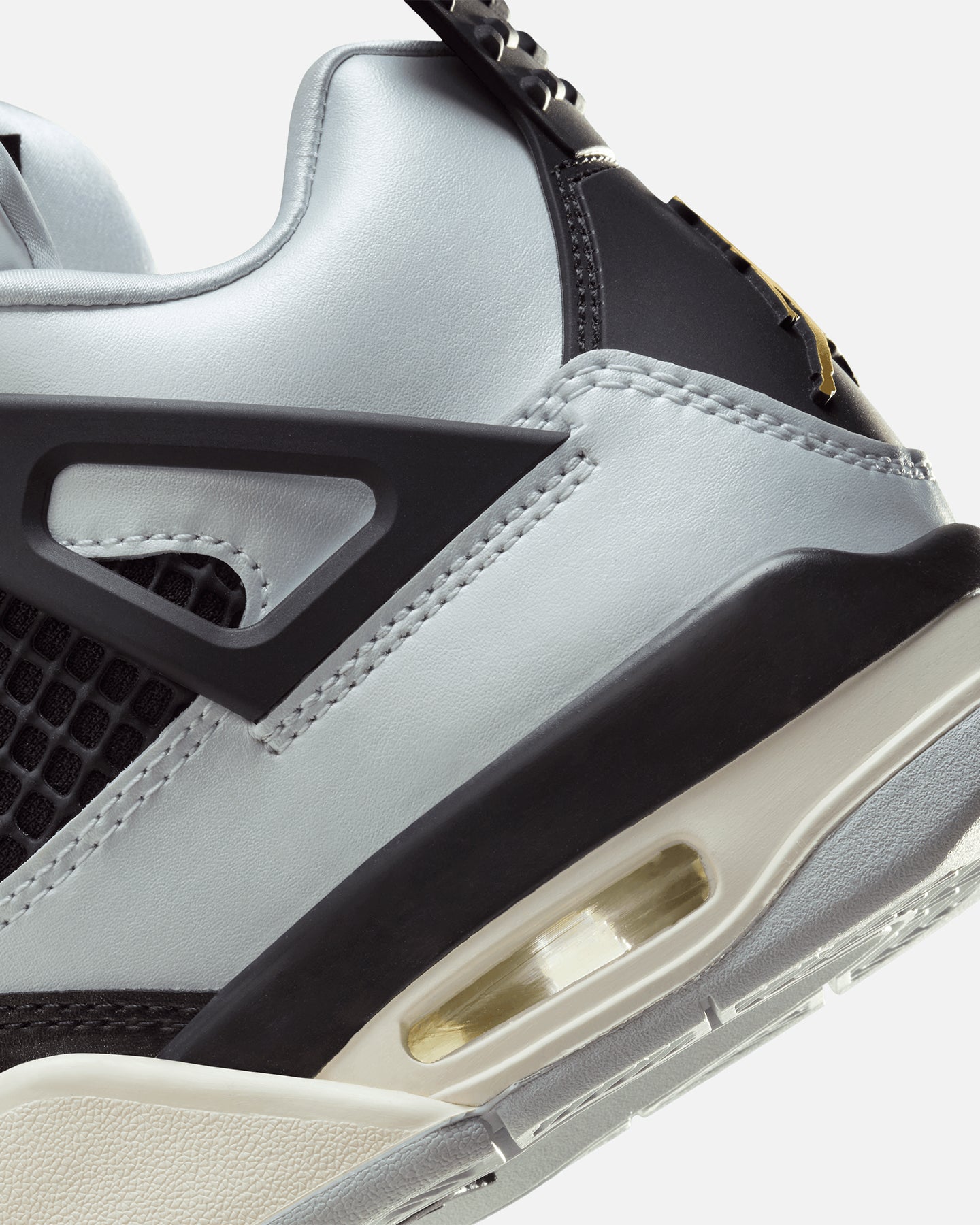 Jordan Kids' Air Jordan 4 Retro (GS) 'Pure Platinum' Pure Platinum/Metallic Gold、mySite、zt4zffjzw