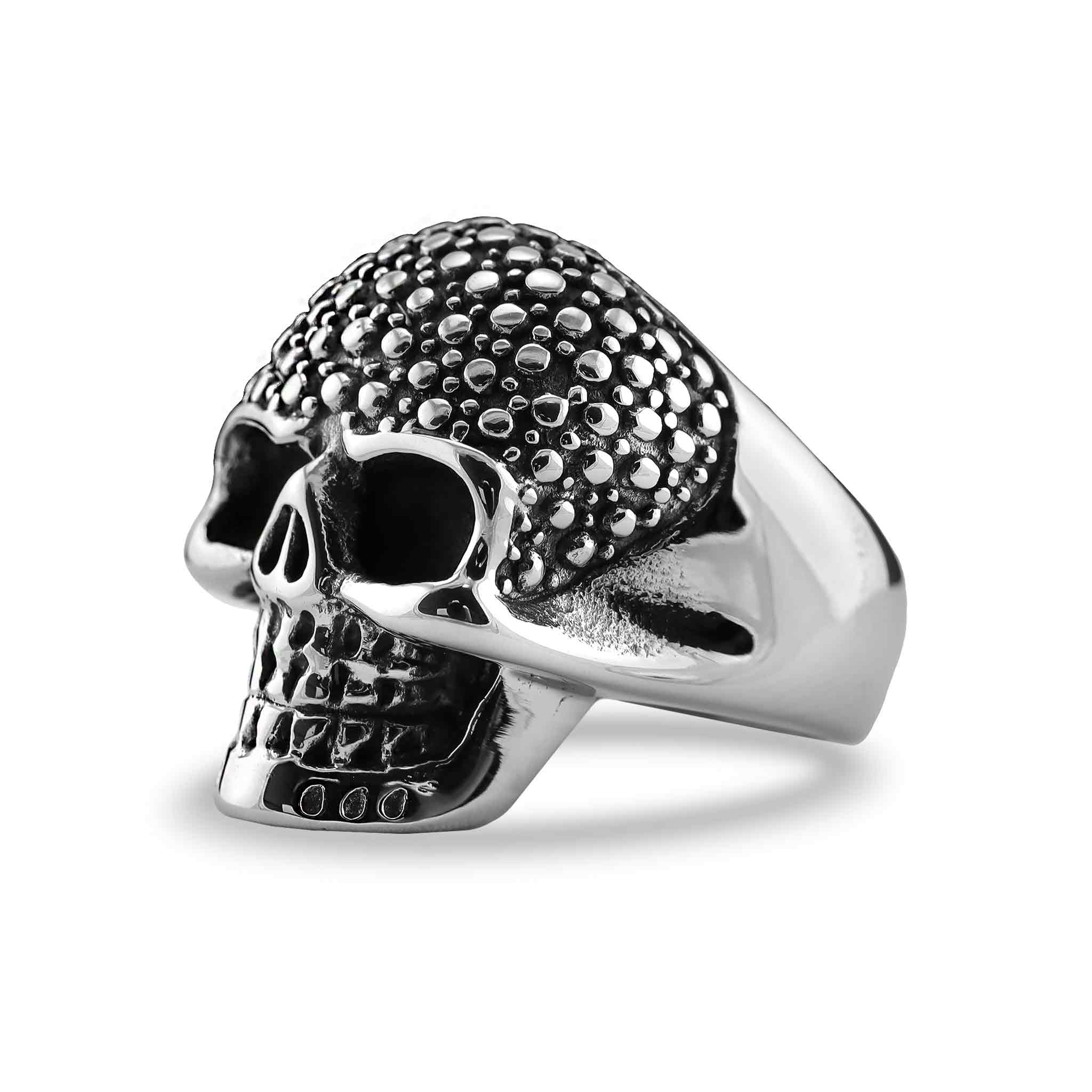 Detailed Skull Stainless Steel Ring / SCR4072、mySite、dreamappss