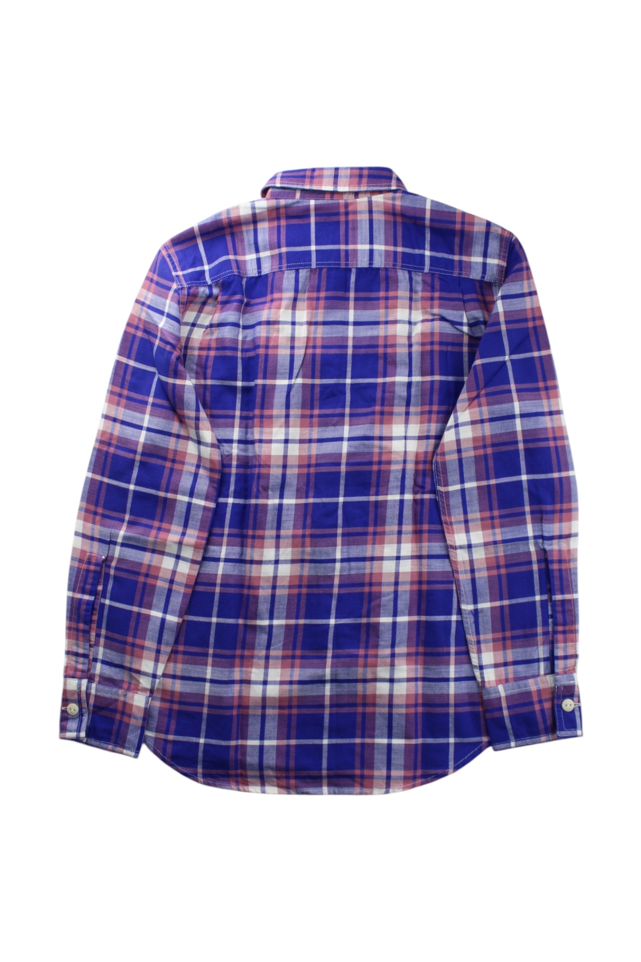 Crewcuts Checkered Long Sleeve Shirt, Size 12Y、mySite、g9winljtr