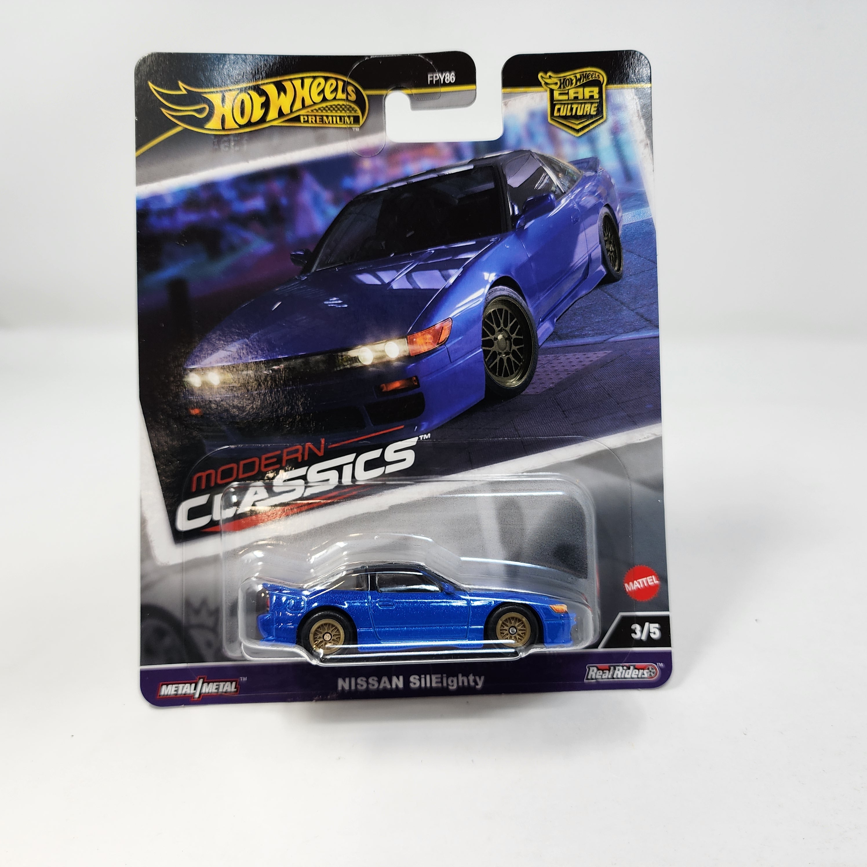 Nissan SilEighty #3/5 * 2024 Hot Wheels MODERN CLASSICS Car Culture Case E、mySite、hgirdovlk