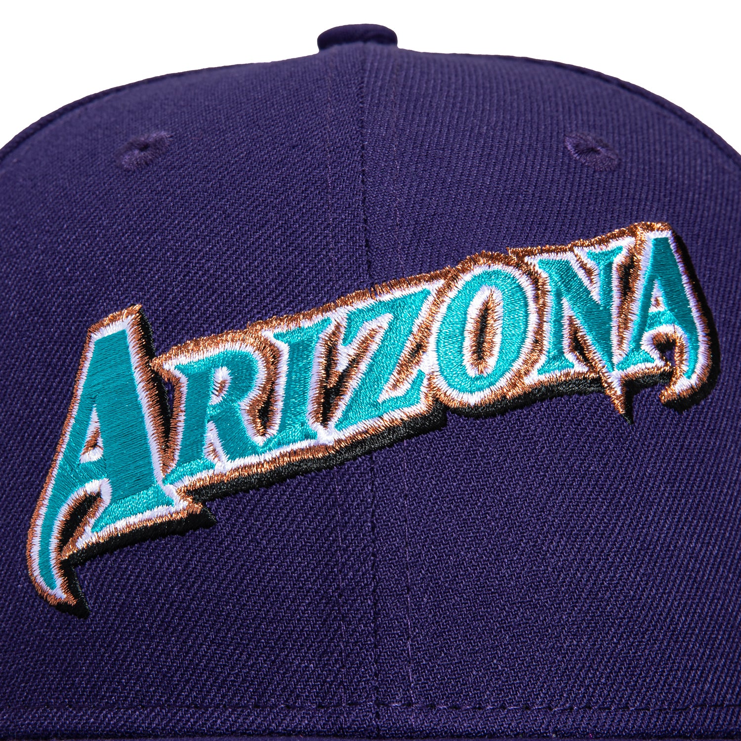New Era 59Fifty Arizona Diamondbacks 1998 Jersey Hat - Purple, Teal, Metallic Copper、mySite、vikingsvslions