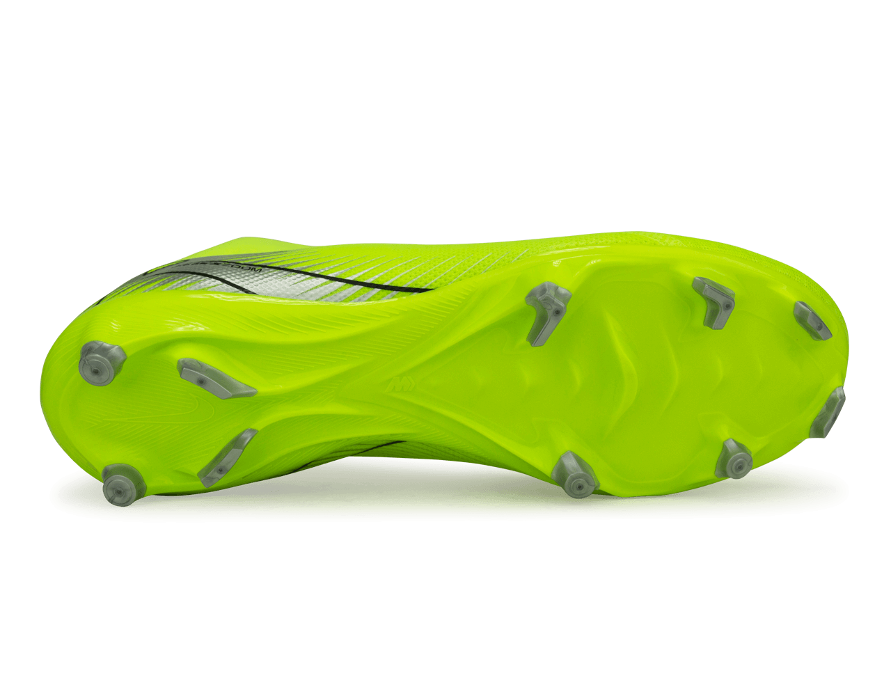 Nike Men's Zoom Mercurial Superfly 10 Academy FG/MG Volt/Black、mySite、noshort