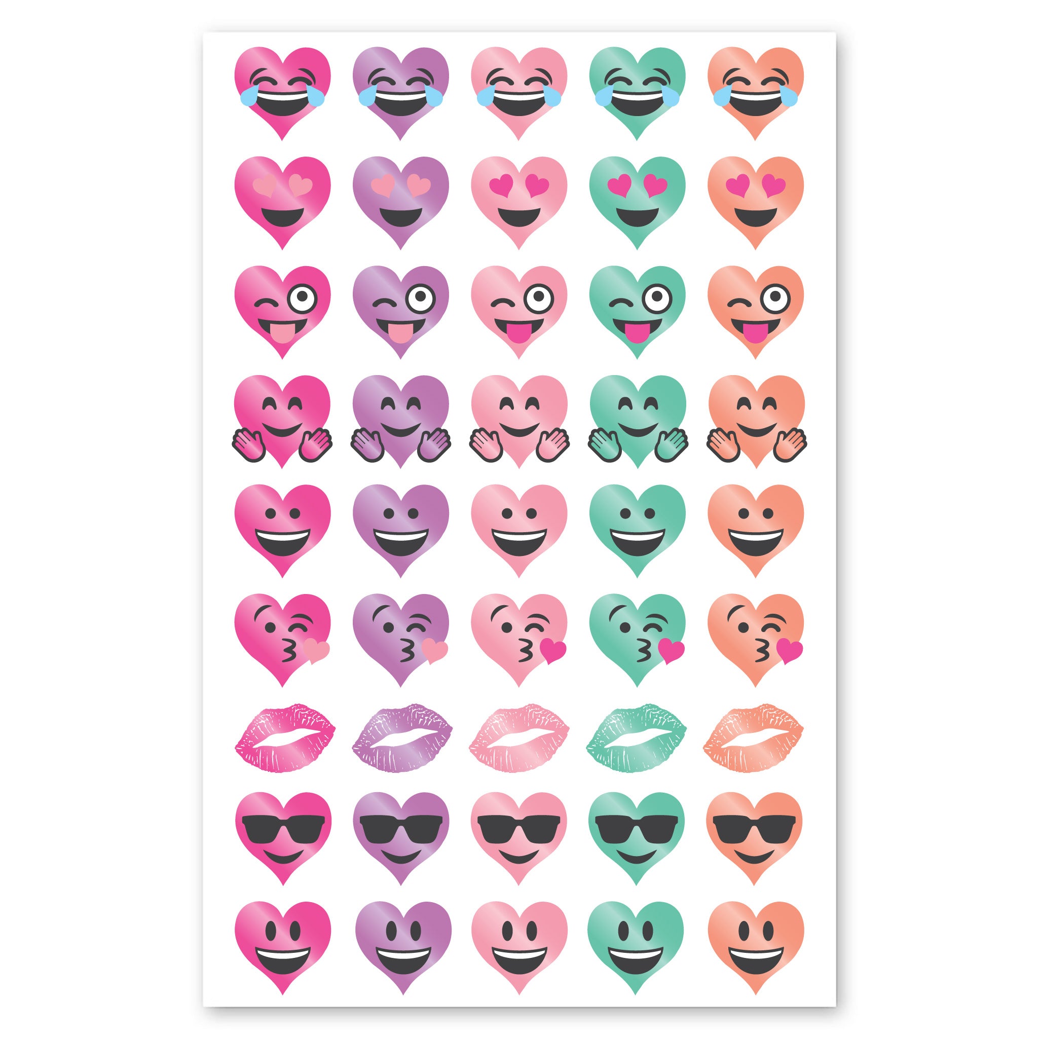  Heart Emotions Stickers、mySite、ghnorth