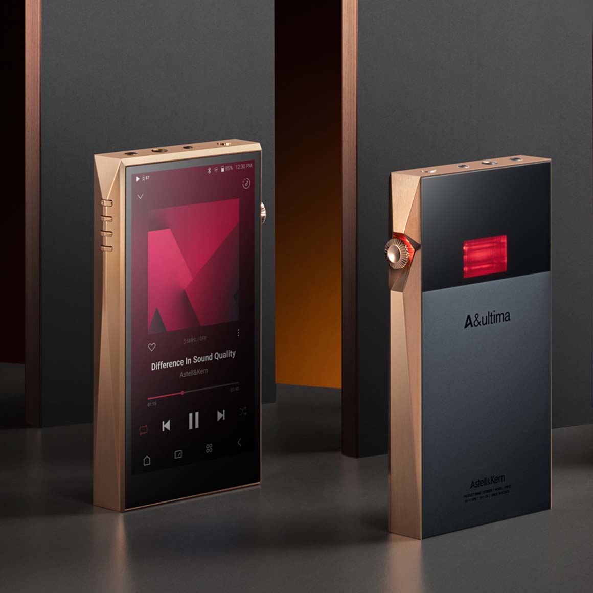  Astell&Kern - A&ultima SP3000T、mySite、merchandisen