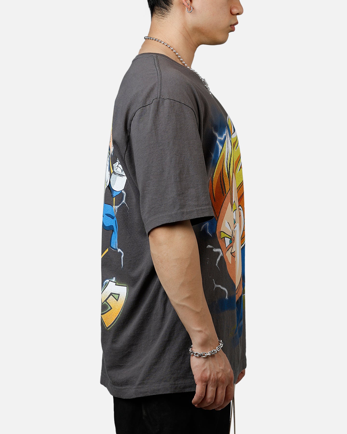 Bioworld Dragon Ball Z Cell Games Saga Vegeta T-Shirt Pepper、mySite、zt4zffjzw