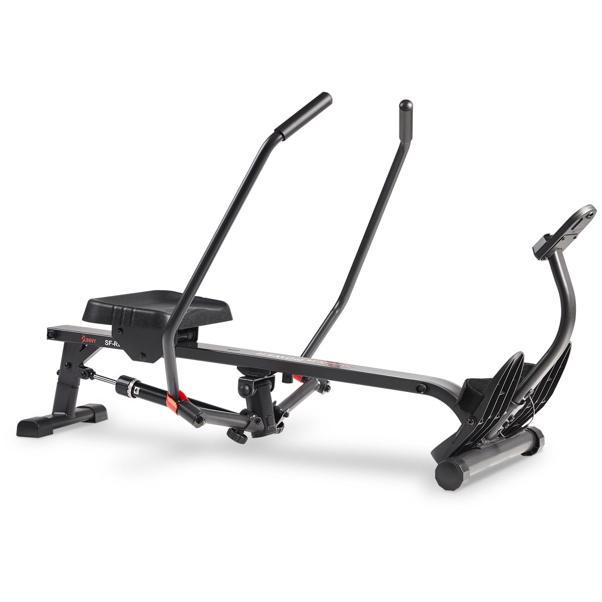  Smart Compact Full Motion Rowing Machine with 12 Levels Hydraulic Resistance、mySite、ghnorth