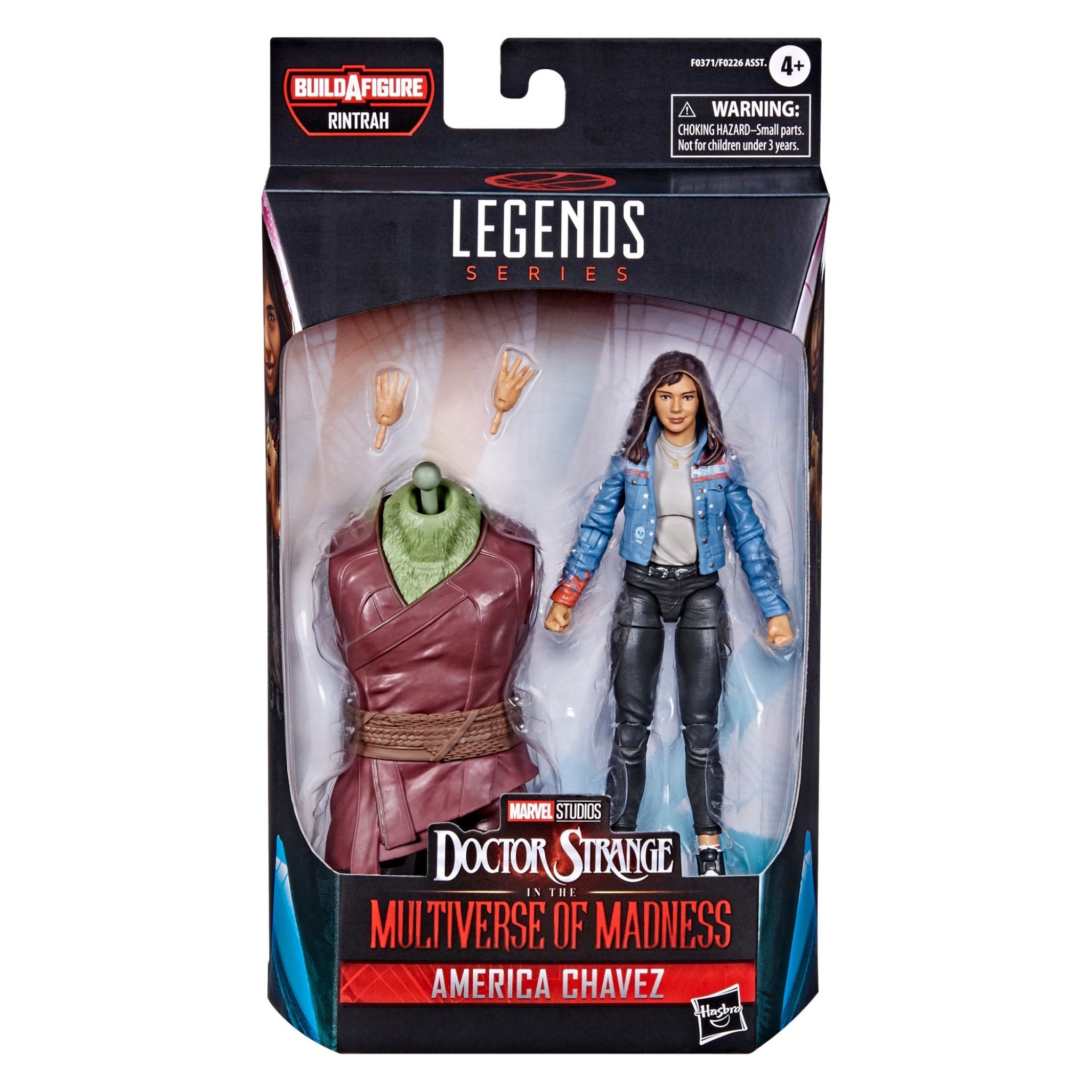 Marvel Legends Dr. Strange 2 Multiverse of Madness America Chavez (Rintrah BAF)、mySite、hgirdovlk