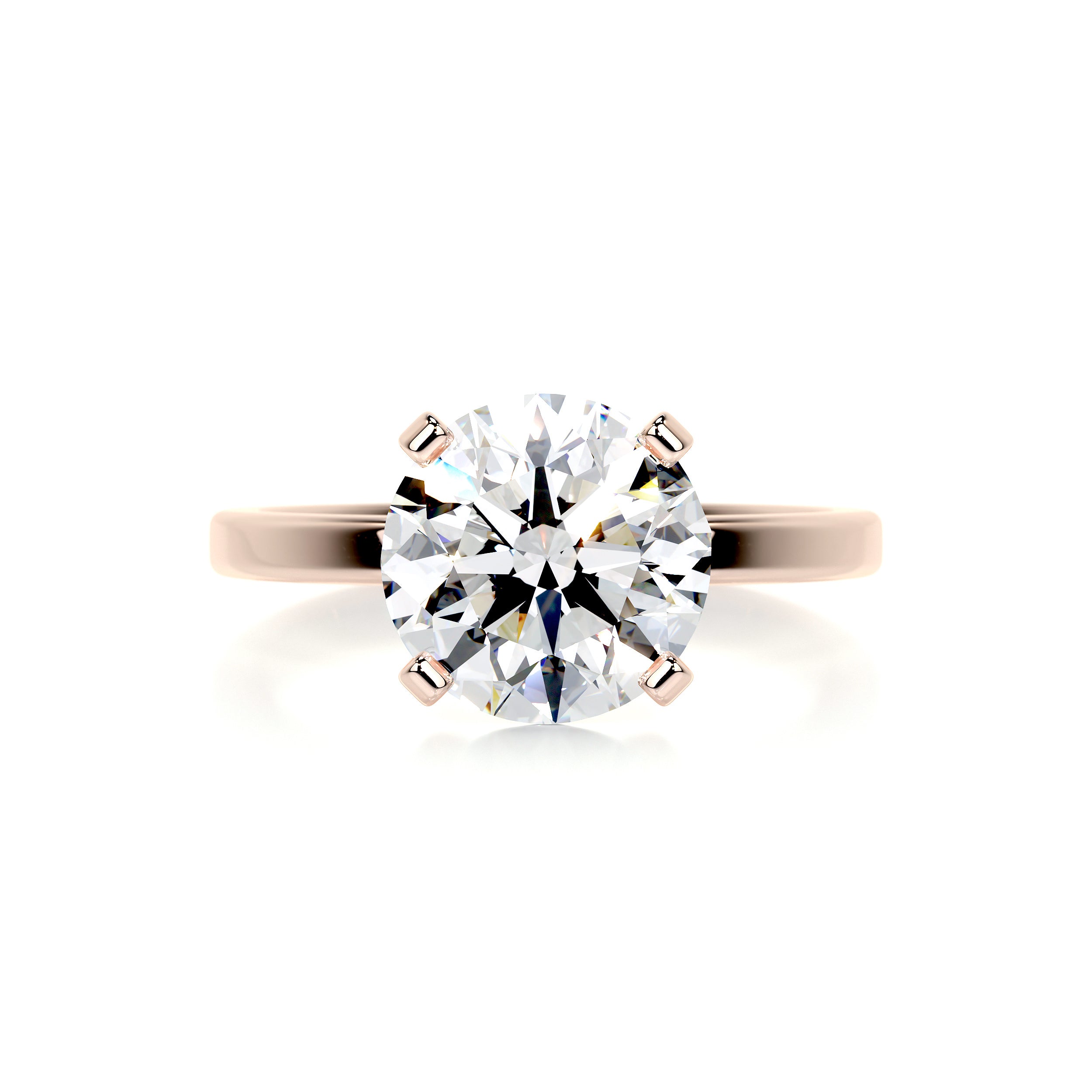Jessica Diamond Engagement Ring -14K Rose Gold、mySite、hinf8tx79