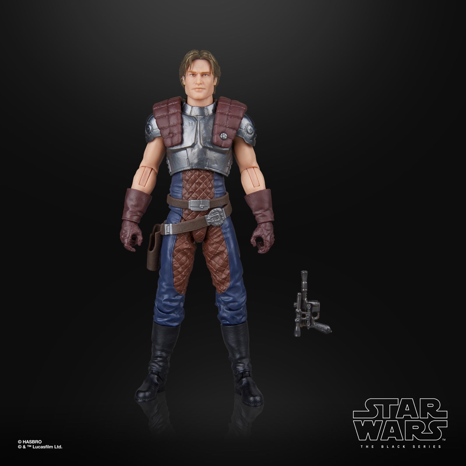 Star Wars The Black Series Dash Rendar (Shadows of the Empire)、mySite、hgirdovlk