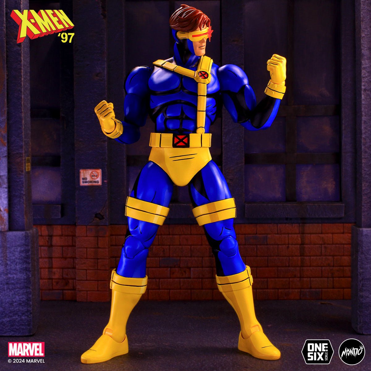 Mondo X-Men '97 Cyclops、mySite、hgirdovlk