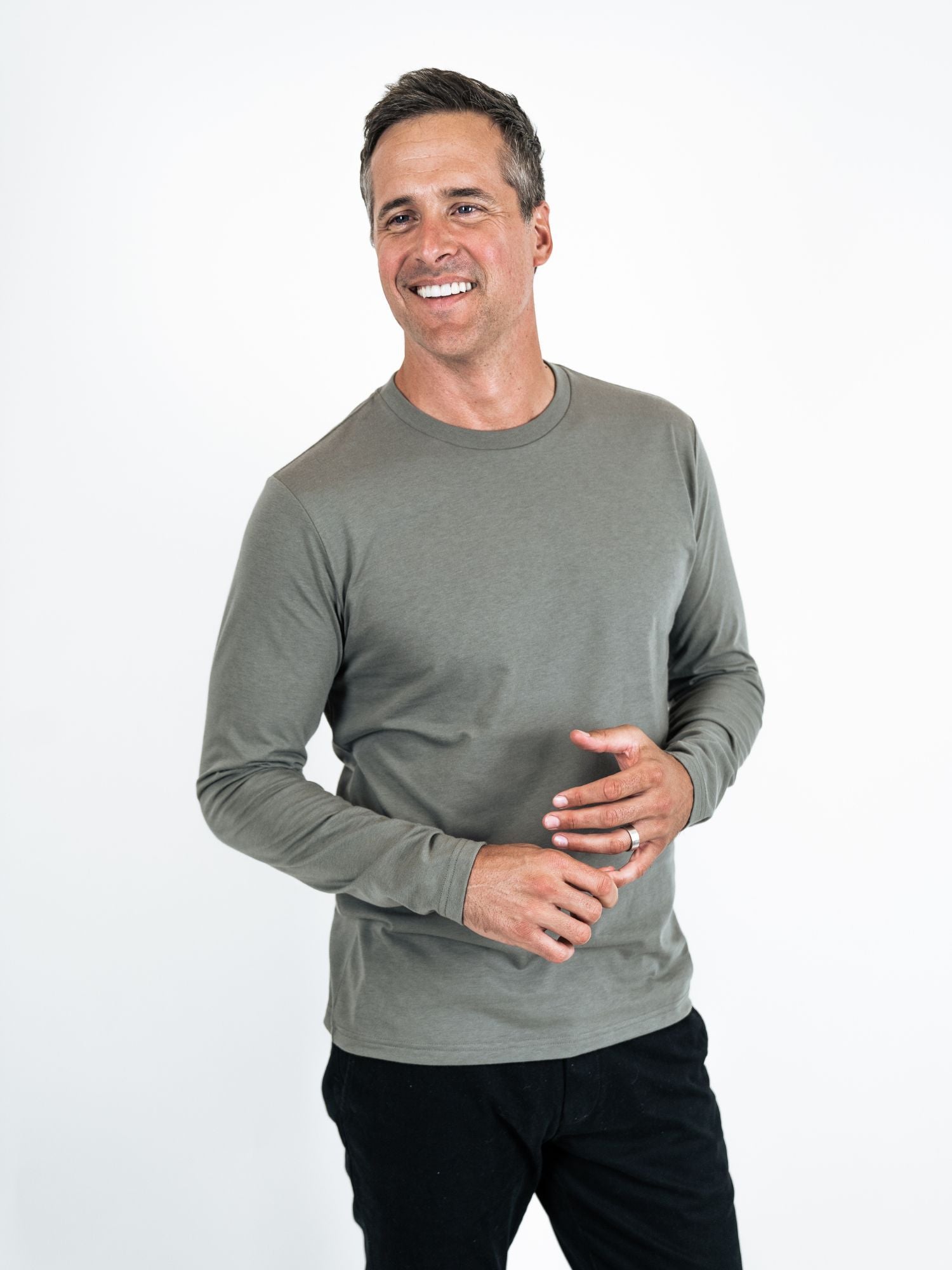  Fall Foundation Long Sleeve Crew 3-Pack、mySite、ghnorth