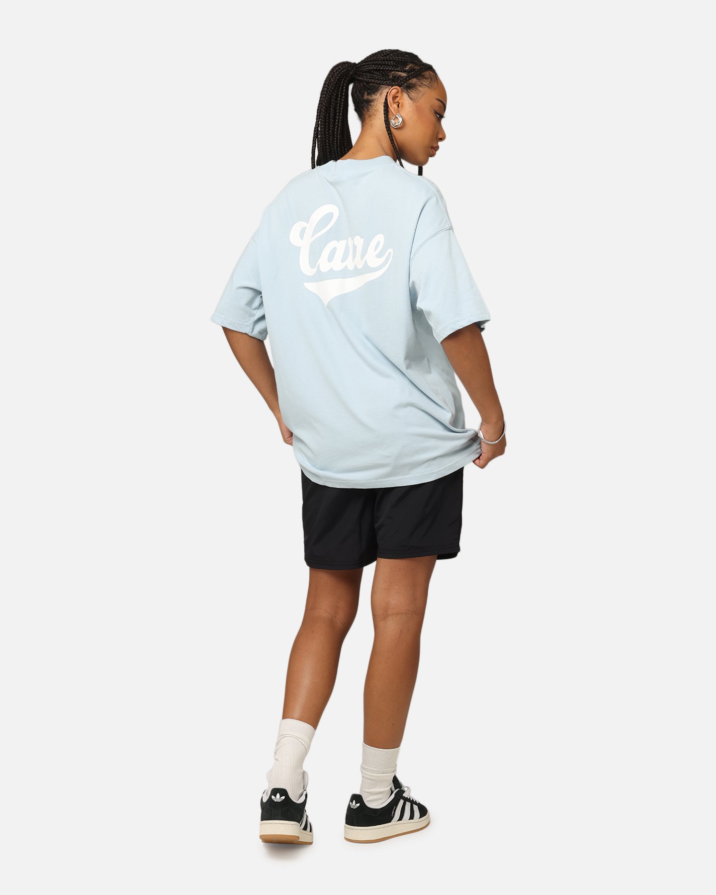 Carre Simplicate V2 T-Shirt Light Blue、mySite、zt4zffjzw