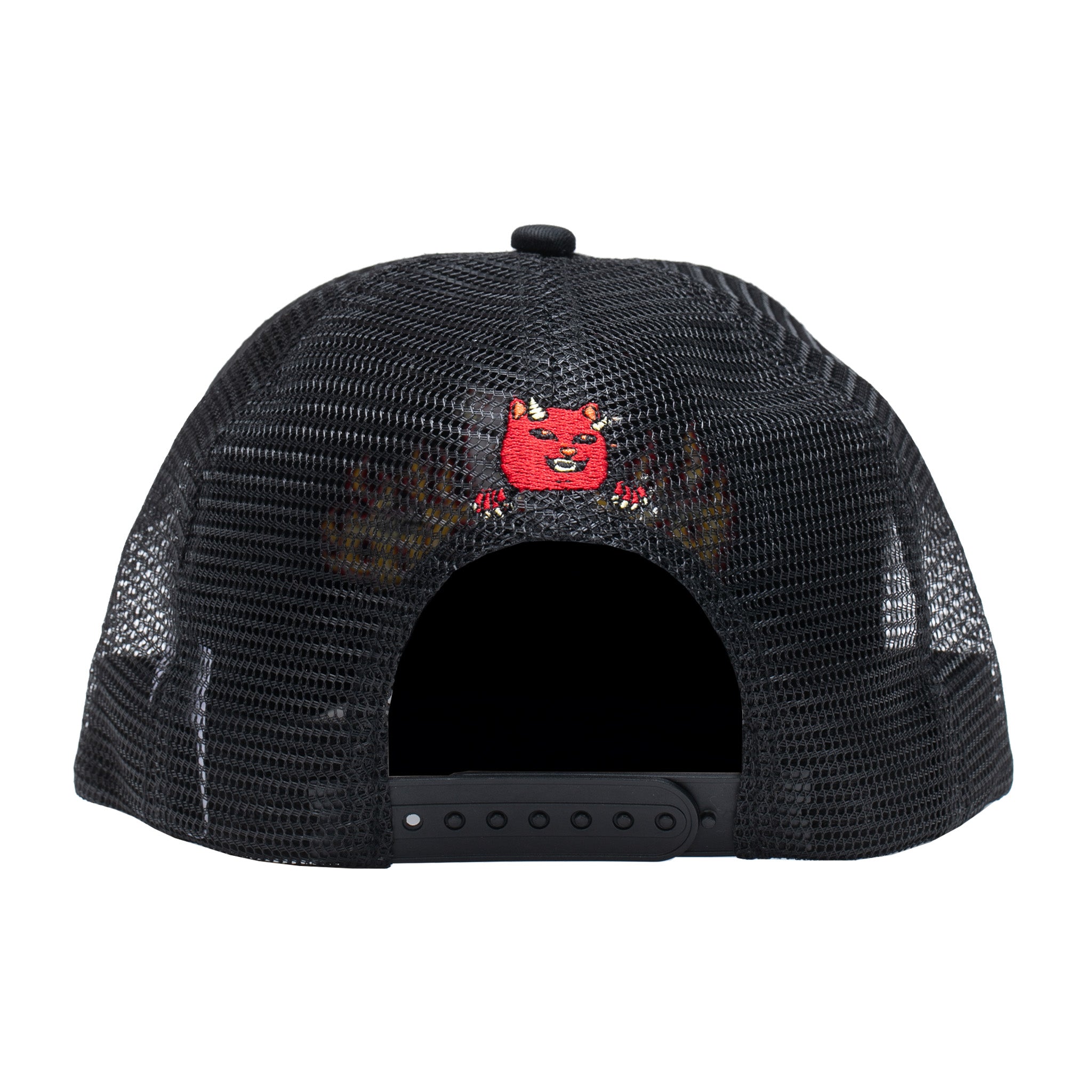  Devils Work Trucker Hat (Black)、mySite、merchandisen