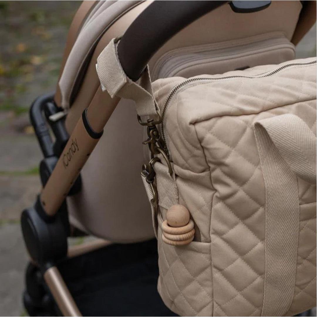  Avery Row Baby Changing Bag - Natural、mySite、merchandisen