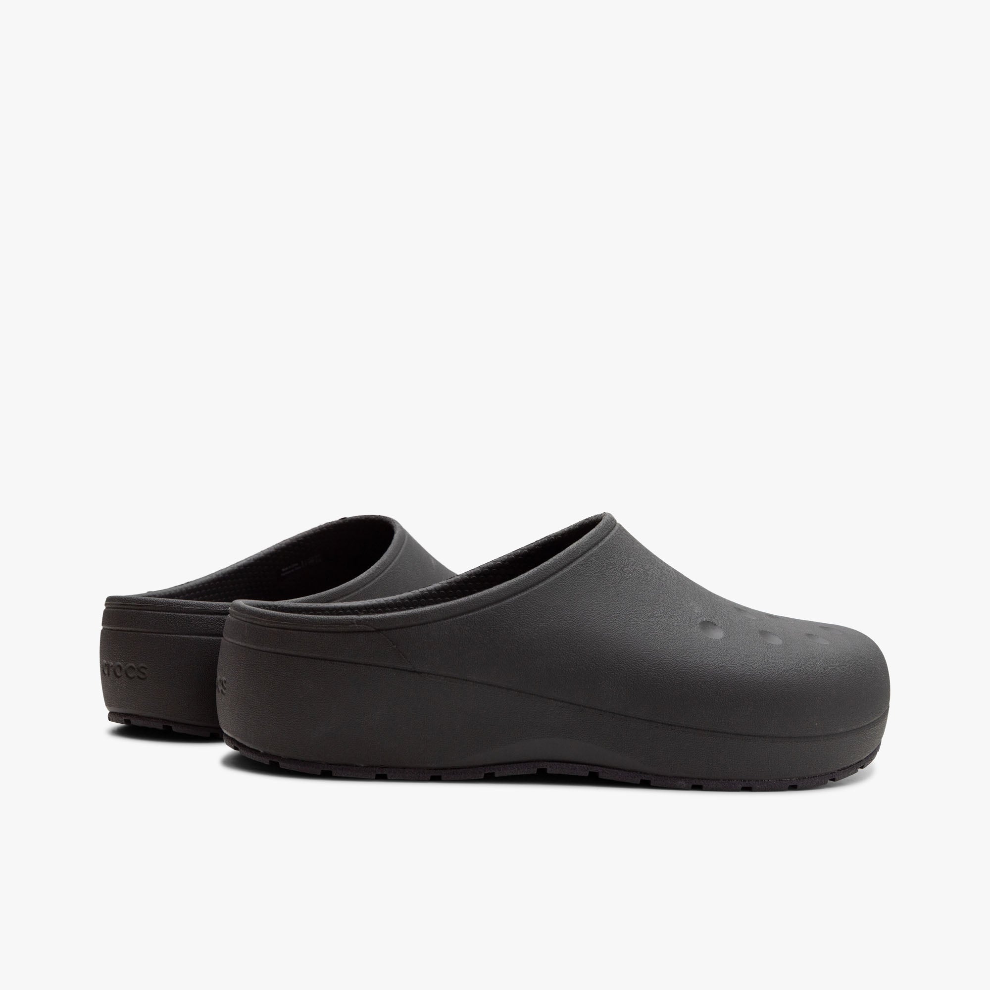  Crocs Classic Quiet Clog / Black Sand、mySite、merchandisen