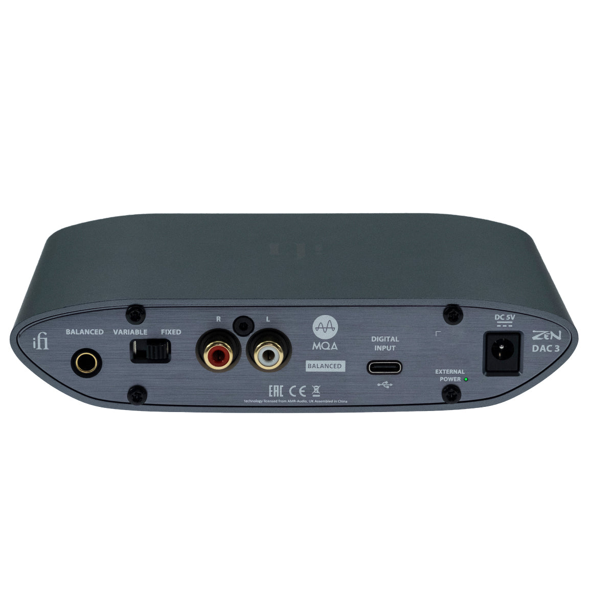  iFi Audio - ZEN DAC 3、mySite、merchandisen
