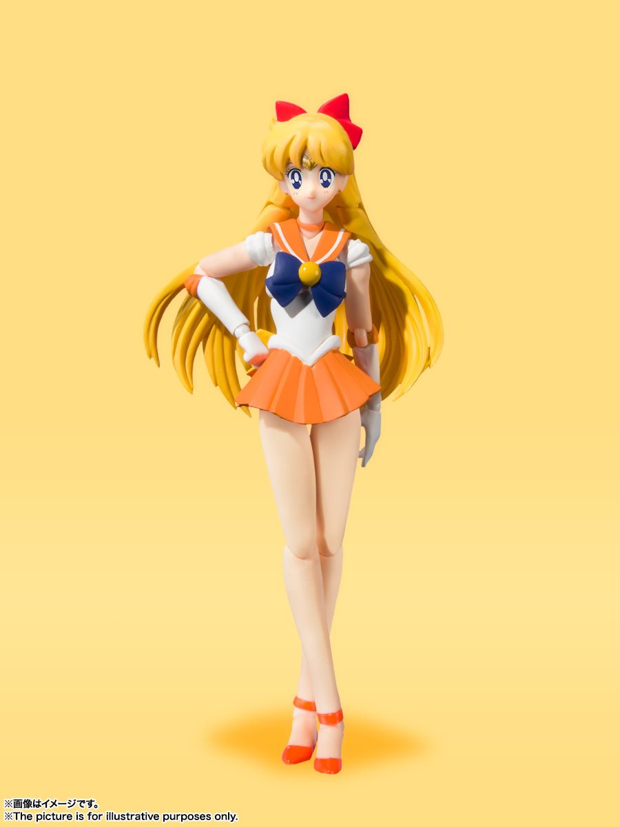 S.H. Figuarts Pretty Guardian Sailor Moon: Sailor Venus、mySite、hgirdovlk