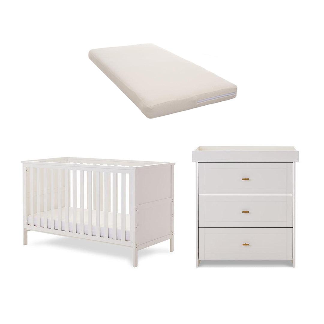  Obaby Evie 2 Piece Room Set - White、mySite、merchandisen