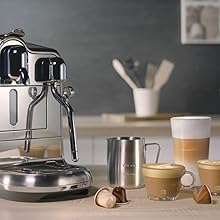 sne900, nespresso, sage, kapselmaschine