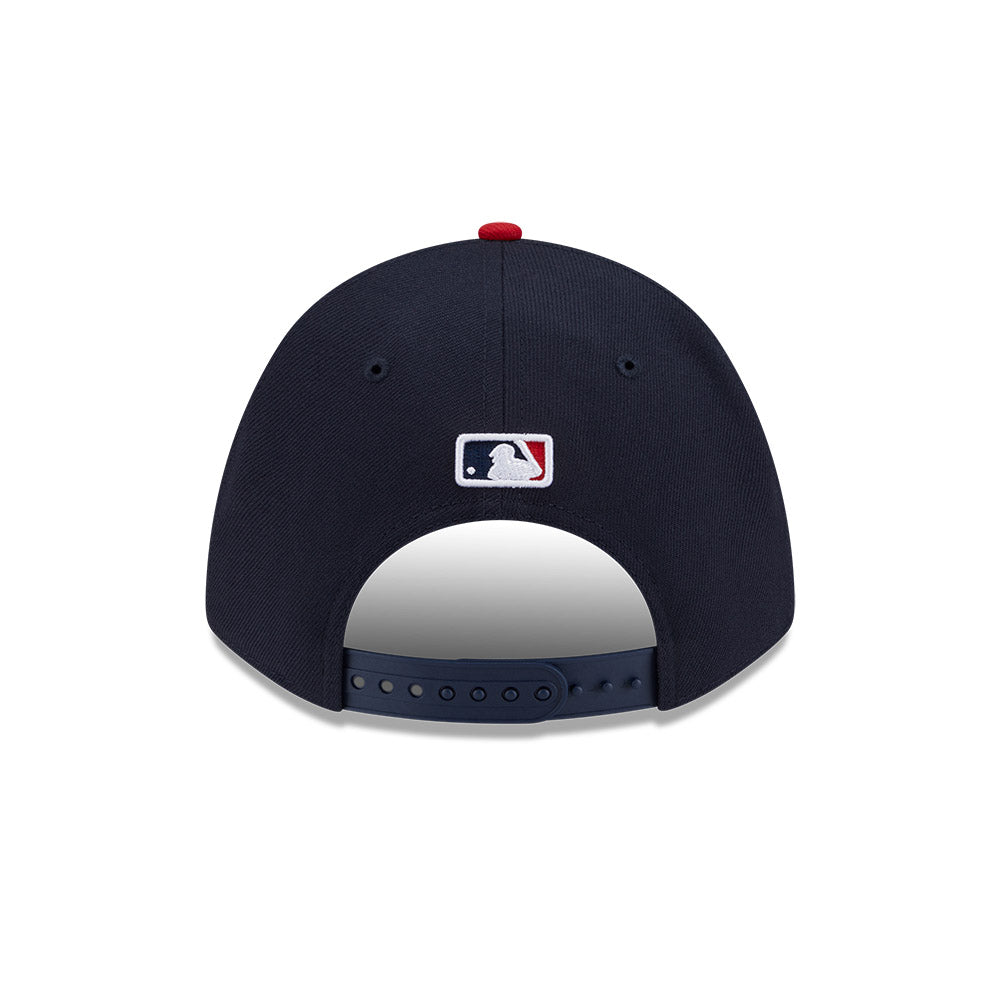 St. Louis Cardinals New Era Navy 9FORTY Alternate M-Crown Player Replica Adjustable Hat、mySite、vikingsvslions
