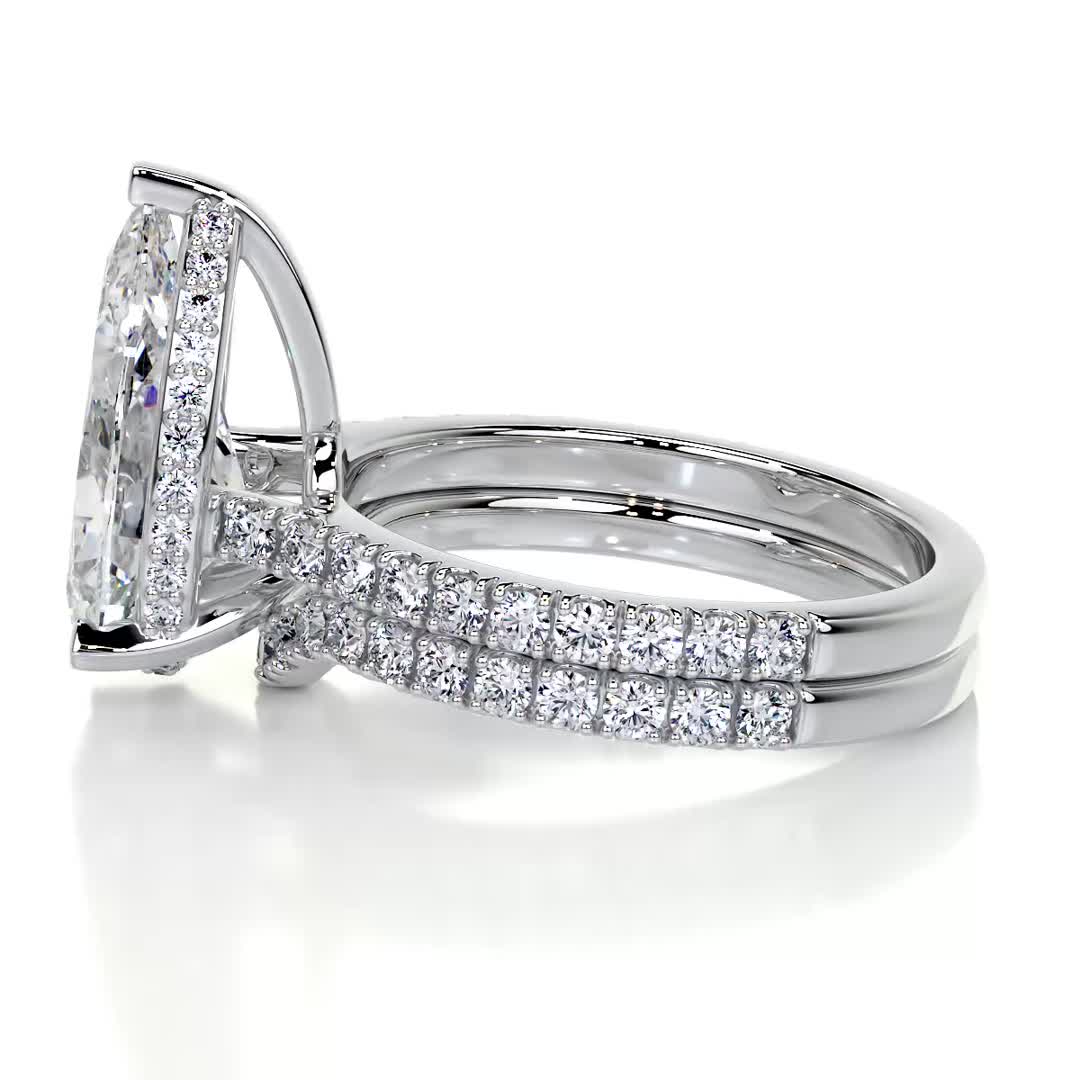 Mia Lab Grown Diamond Bridal Set -14K White Gold、mySite、hinf8tx79