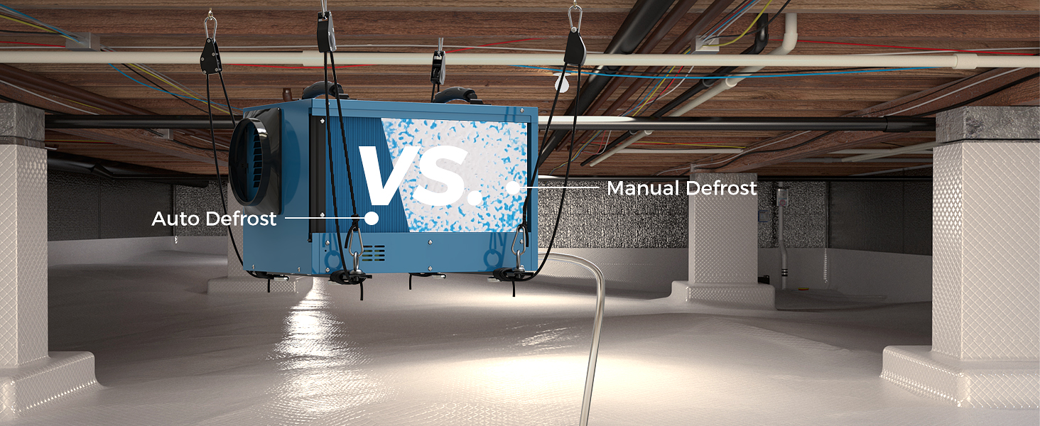 ALORAIR Dehumidifier Sentinel HD55