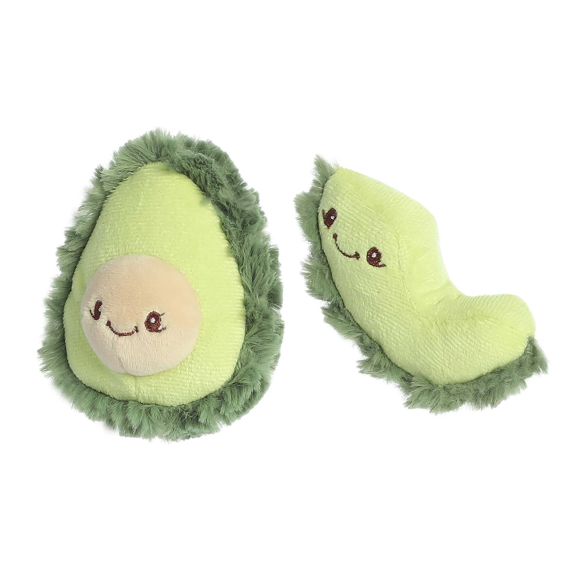 ebba™ - Precious Produce™ - Avocado Rattle & Crinkle Set、mySite、g9winljtr